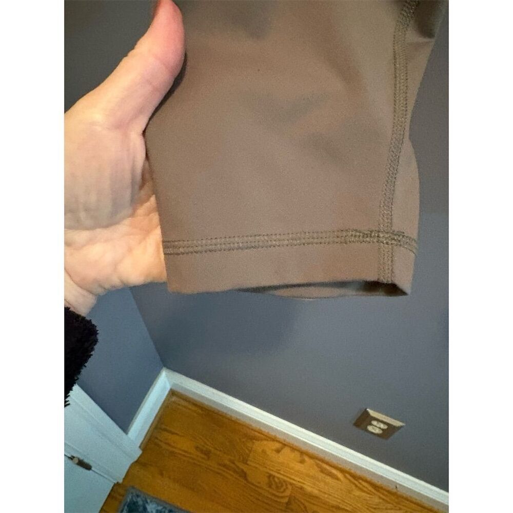 Yogalicious Women's Gray Leggings 2XL Yoga Workout Activewear - Picture 3 of 7